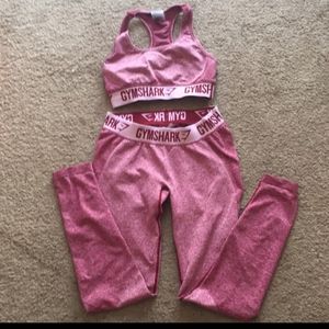 Gymshark flex leggings set L